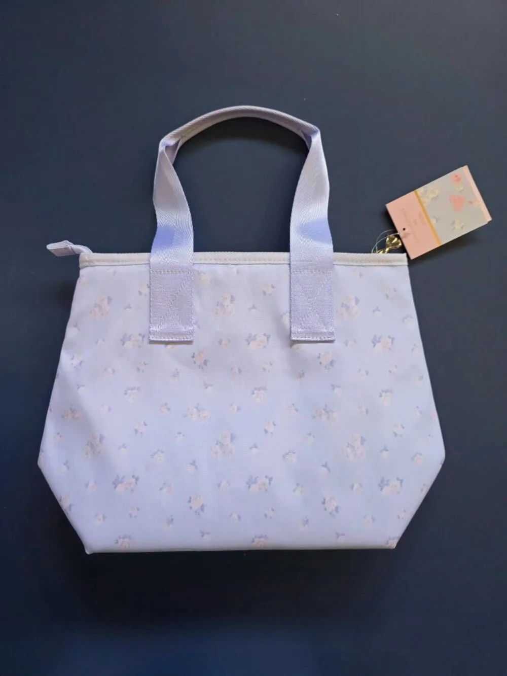 LoveShackFancy Target Yoobi Blue backpack lunch bag Everblooming Rosette 3 lot